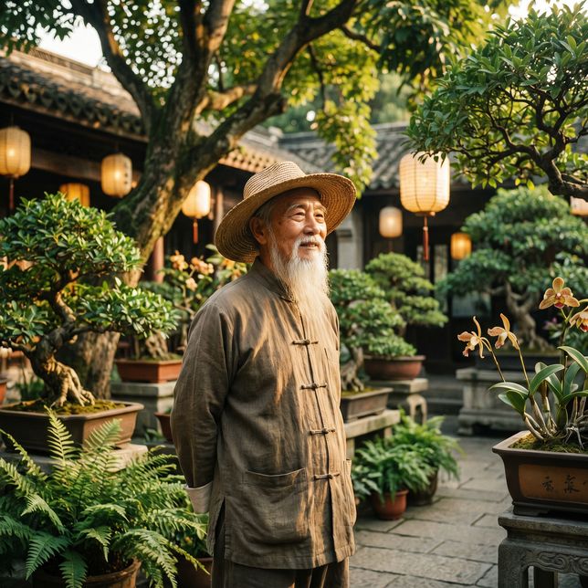 麻豆植物专家-林守正
