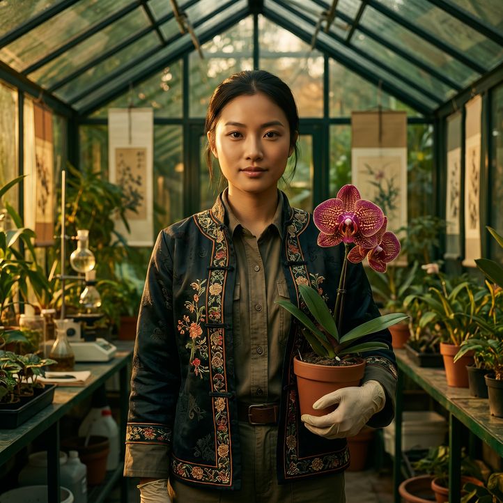 麻豆植物专家-苏婉清