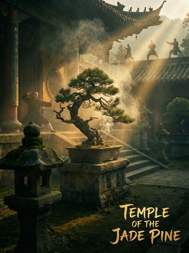 麻豆植物视频-百年古松盆景艺术
